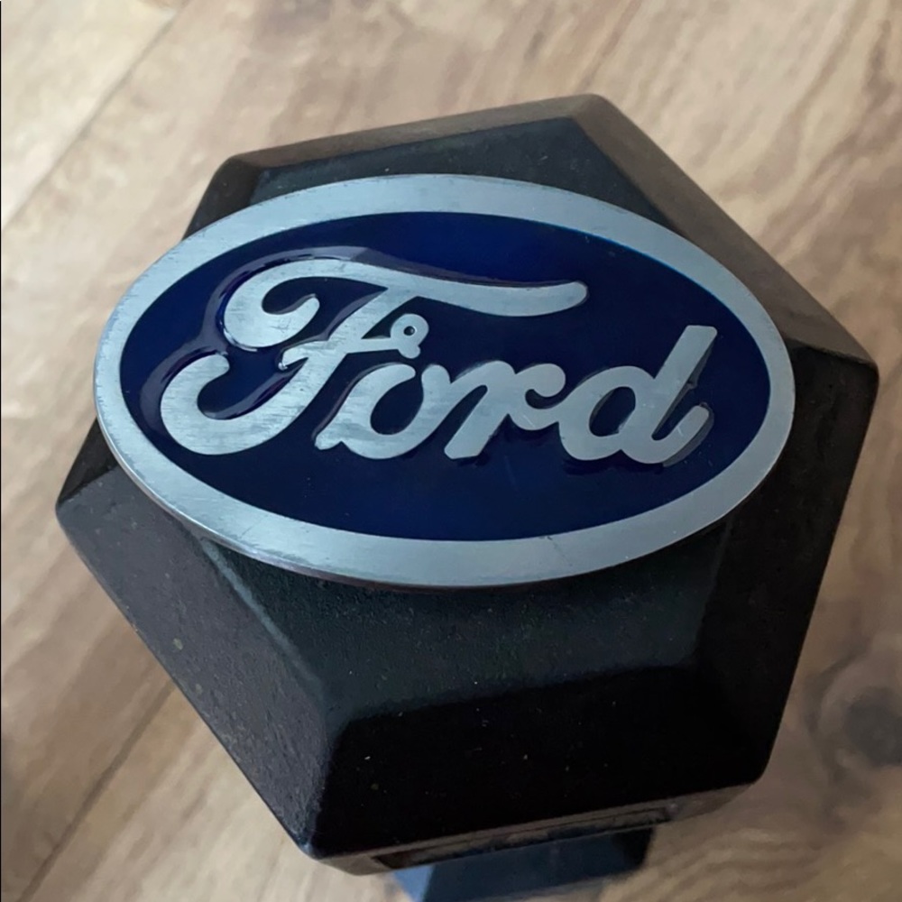 Ford belt buckle